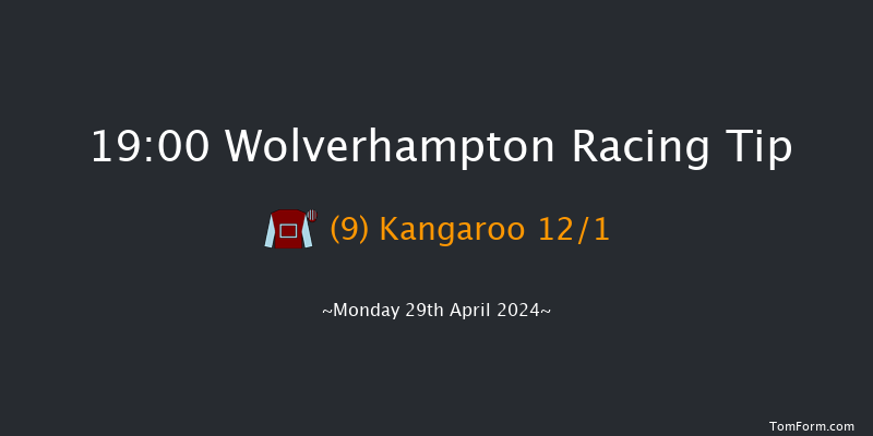 Wolverhampton  19:00 Handicap (Class 6) 6f Sat 27th Apr 2024