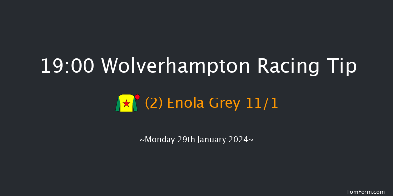 Wolverhampton  19:00 Handicap (Class 5) 9f Fri 26th Jan 2024