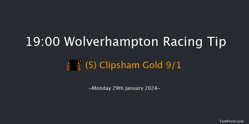 Wolverhampton  19:00 Handicap (Class 5) 9f Fri 26th Jan 2024