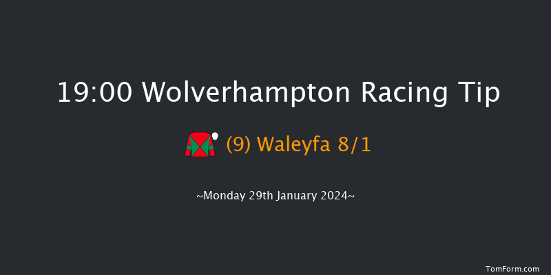 Wolverhampton  19:00 Handicap (Class 5) 9f Fri 26th Jan 2024