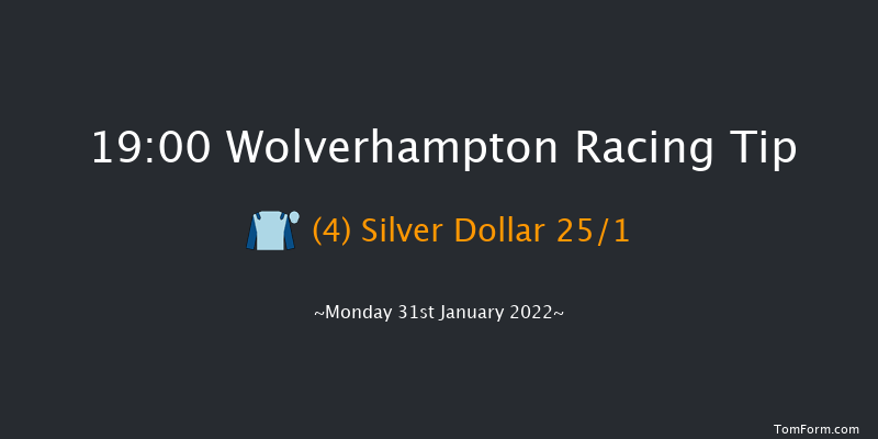 Wolverhampton 19:00 Stakes (Class 5) 7f Fri 28th Jan 2022