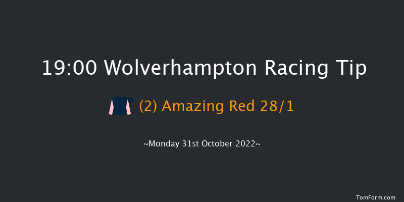 Wolverhampton 19:00 Handicap (Class 5) 12f Sat 29th Oct 2022