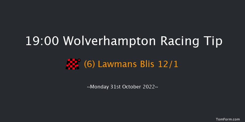 Wolverhampton 19:00 Handicap (Class 5) 12f Sat 29th Oct 2022