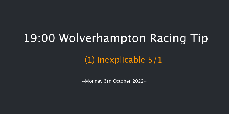 Wolverhampton 19:00 Handicap (Class 6) 9f Sat 1st Oct 2022