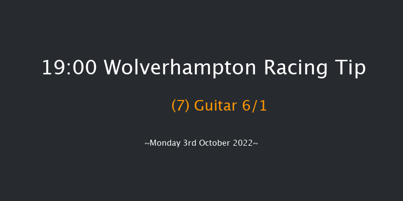 Wolverhampton 19:00 Handicap (Class 6) 9f Sat 1st Oct 2022