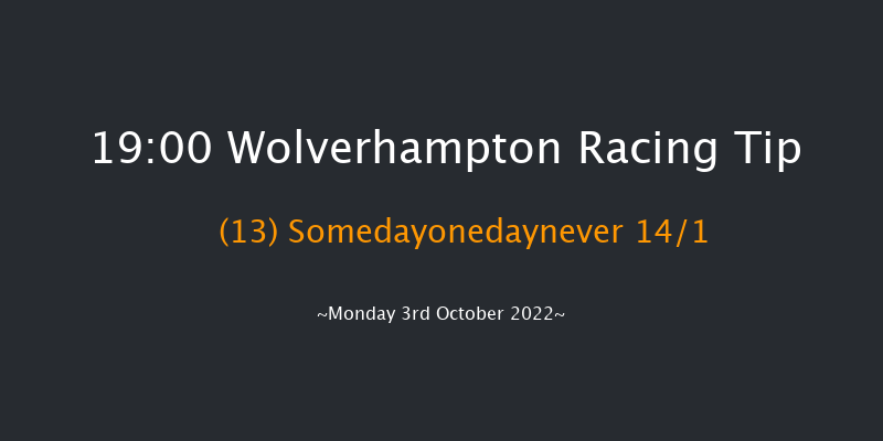 Wolverhampton 19:00 Handicap (Class 6) 9f Sat 1st Oct 2022