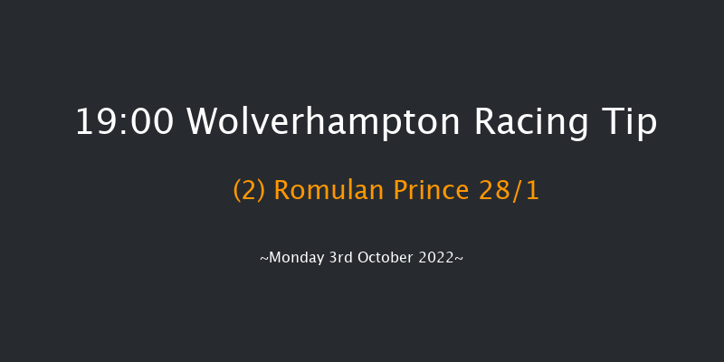 Wolverhampton 19:00 Handicap (Class 6) 9f Sat 1st Oct 2022