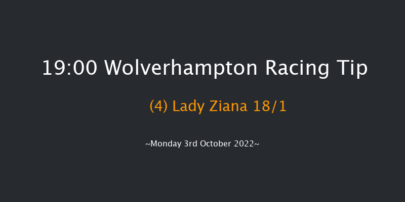 Wolverhampton 19:00 Handicap (Class 6) 9f Sat 1st Oct 2022