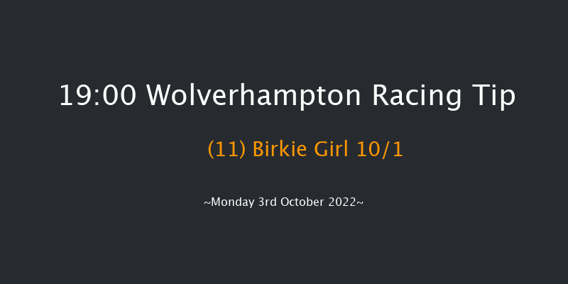 Wolverhampton 19:00 Handicap (Class 6) 9f Sat 1st Oct 2022