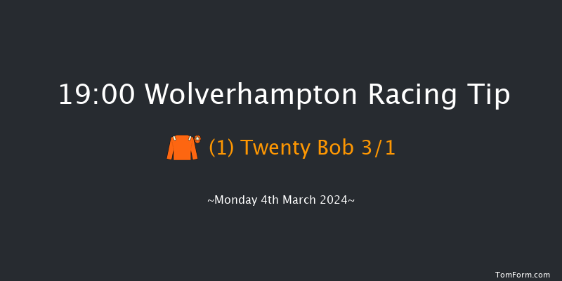 Wolverhampton  19:00 Handicap (Class 6) 6f Sat 2nd Mar 2024