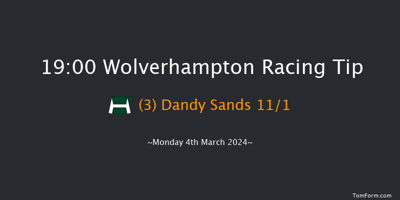 Wolverhampton  19:00 Handicap (Class 6) 6f Sat 2nd Mar 2024