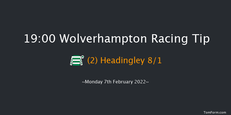 Wolverhampton 19:00 Handicap (Class 3) 9f Tue 1st Feb 2022