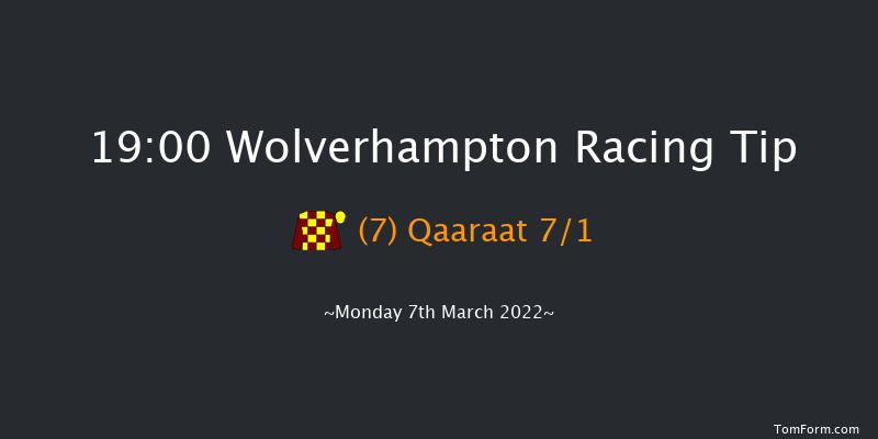 Wolverhampton 19:00 Stakes (Class 6) 5f Mon 28th Feb 2022