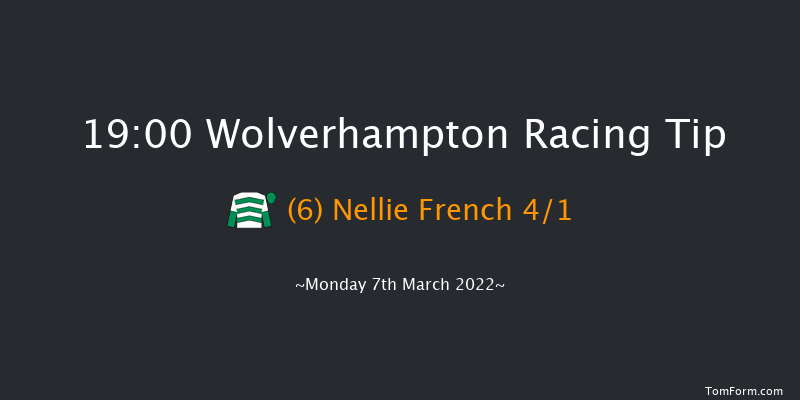 Wolverhampton 19:00 Stakes (Class 6) 5f Mon 28th Feb 2022