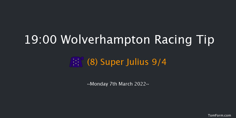 Wolverhampton 19:00 Stakes (Class 6) 5f Mon 28th Feb 2022