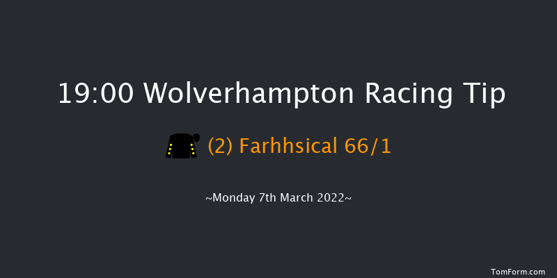 Wolverhampton 19:00 Stakes (Class 6) 5f Mon 28th Feb 2022