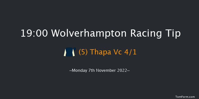 Wolverhampton 19:00 Handicap (Class 5) 7f Mon 31st Oct 2022