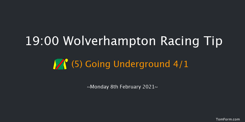 Betway Novice Stakes Wolverhampton 19:00 Stakes (Class 5) 9.5f Mon 1st Feb 2021