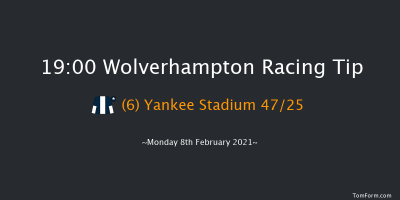 Betway Novice Stakes Wolverhampton 19:00 Stakes (Class 5) 9.5f Mon 1st Feb 2021