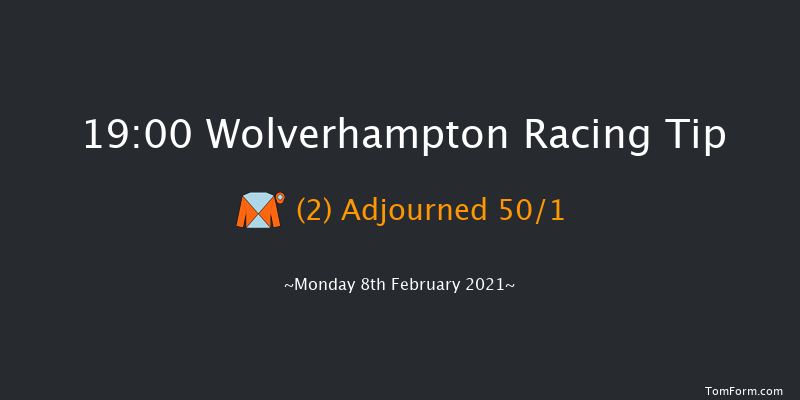 Betway Novice Stakes Wolverhampton 19:00 Stakes (Class 5) 9.5f Mon 1st Feb 2021