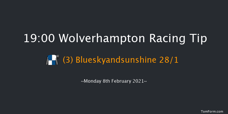 Betway Novice Stakes Wolverhampton 19:00 Stakes (Class 5) 9.5f Mon 1st Feb 2021