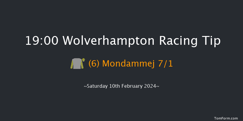 Wolverhampton  19:00 Handicap (Class 2) 5f Fri 9th Feb 2024