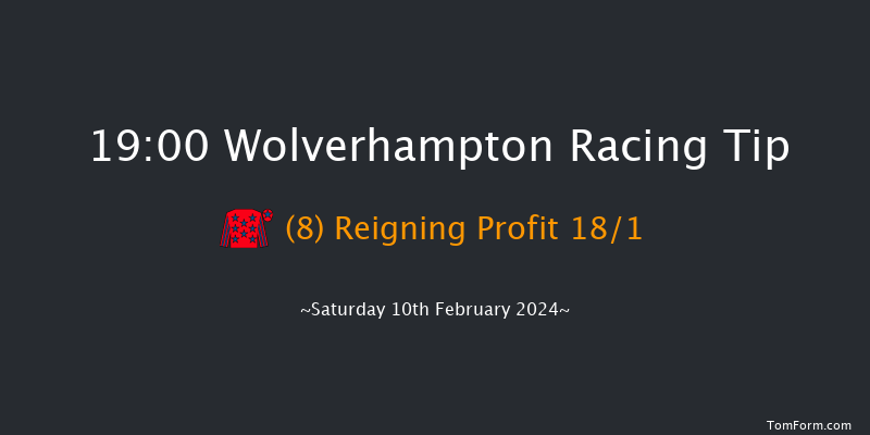 Wolverhampton  19:00 Handicap (Class 2) 5f Fri 9th Feb 2024