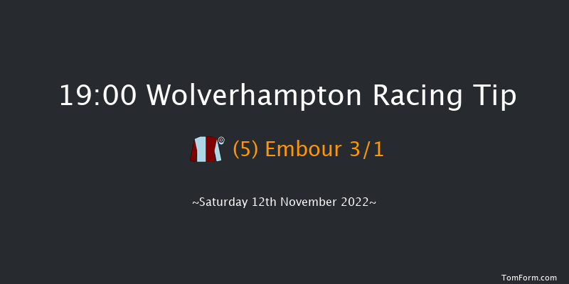 Wolverhampton 19:00 Handicap (Class 5) 6f Fri 11th Nov 2022