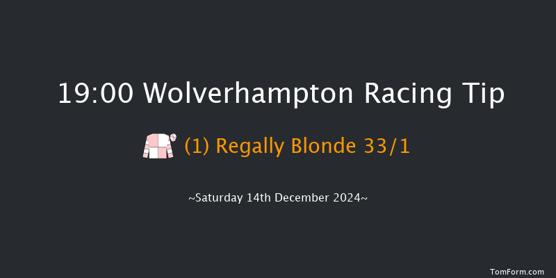 Wolverhampton  19:00 Handicap (Class 5) 16f Sat 7th Dec 2024