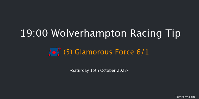 Wolverhampton 19:00 Handicap (Class 6) 5f Wed 12th Oct 2022