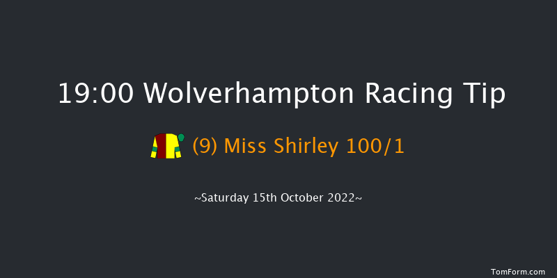 Wolverhampton 19:00 Handicap (Class 6) 5f Wed 12th Oct 2022