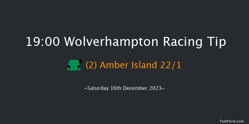 Wolverhampton 19:00 Handicap (Class 3) 7f Sun 10th Dec 2023