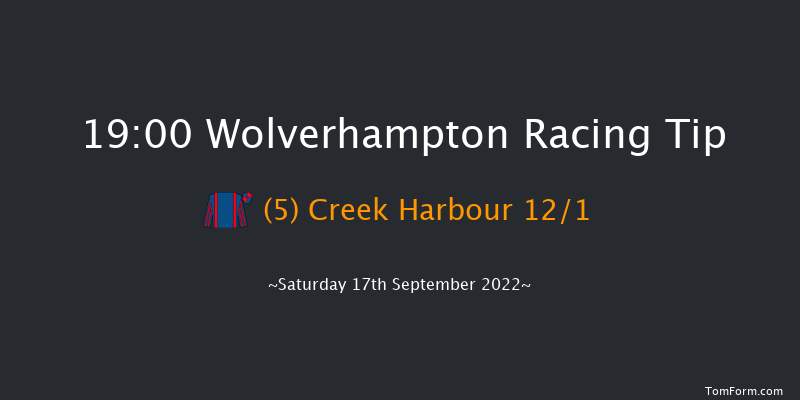 Wolverhampton 19:00 Handicap (Class 6) 6f Tue 13th Sep 2022