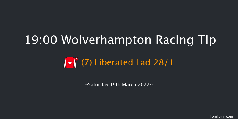 Wolverhampton 19:00 Handicap (Class 4) 10f Fri 18th Mar 2022