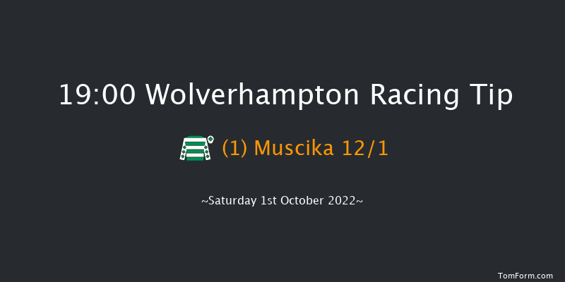 Wolverhampton 19:00 Handicap (Class 5) 6f Thu 29th Sep 2022