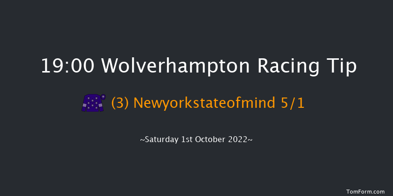 Wolverhampton 19:00 Handicap (Class 5) 6f Thu 29th Sep 2022