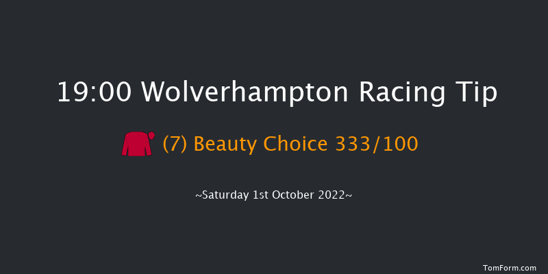 Wolverhampton 19:00 Handicap (Class 5) 6f Thu 29th Sep 2022