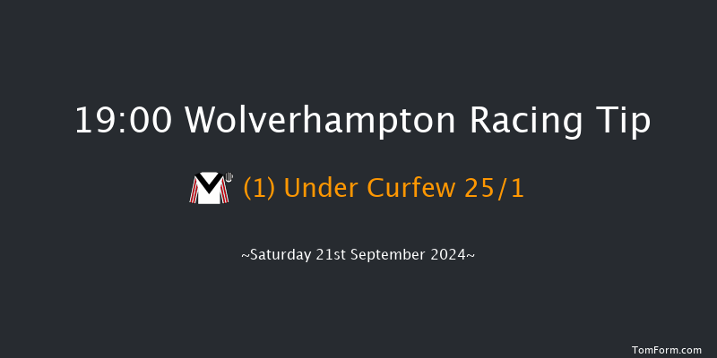 Wolverhampton  19:00 Handicap (Class 6) 7f Mon 9th Sep 2024