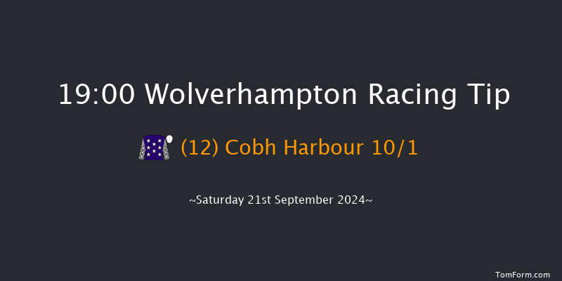 Wolverhampton  19:00 Handicap (Class 6) 7f Mon 9th Sep 2024