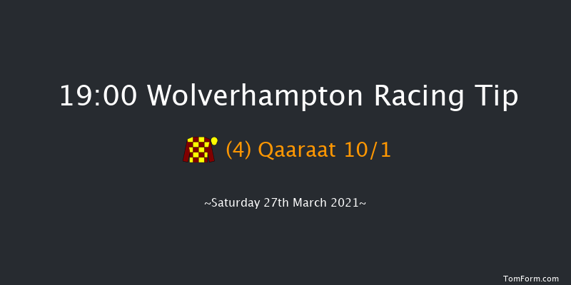 betyourway At Betway Handicap Wolverhampton 19:00 Handicap (Class 5) 5f Sat 20th Mar 2021