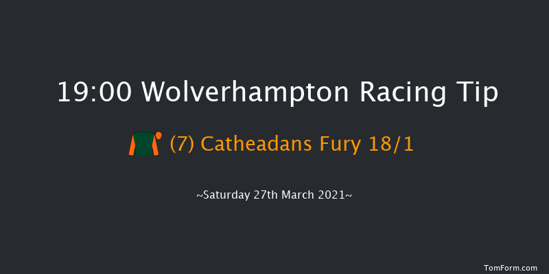 betyourway At Betway Handicap Wolverhampton 19:00 Handicap (Class 5) 5f Sat 20th Mar 2021