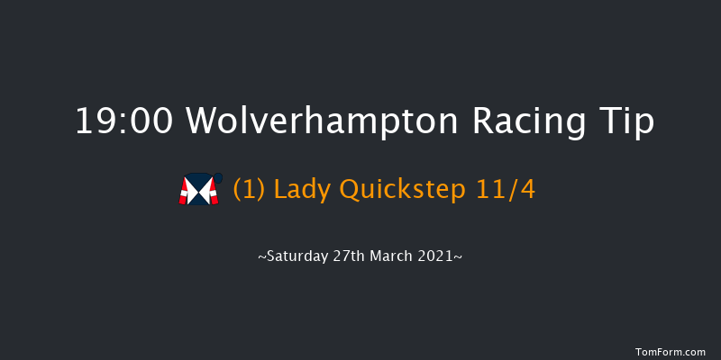 betyourway At Betway Handicap Wolverhampton 19:00 Handicap (Class 5) 5f Sat 20th Mar 2021