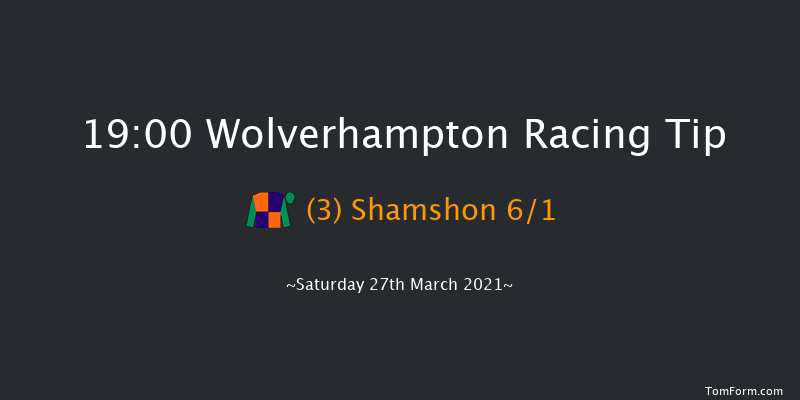 betyourway At Betway Handicap Wolverhampton 19:00 Handicap (Class 5) 5f Sat 20th Mar 2021