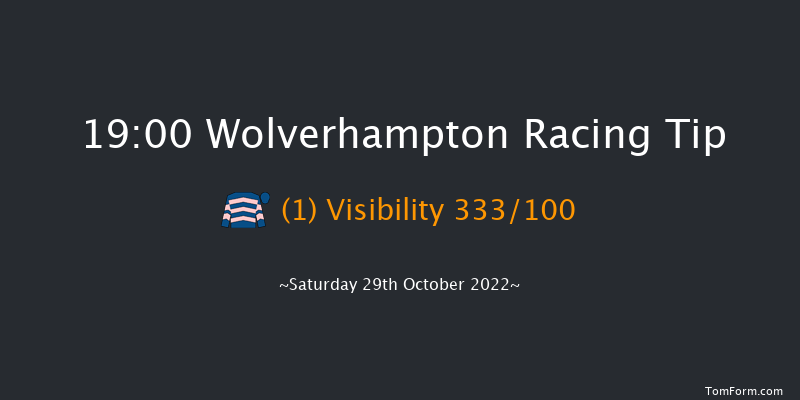 Wolverhampton 19:00 Handicap (Class 6) 9f Thu 20th Oct 2022