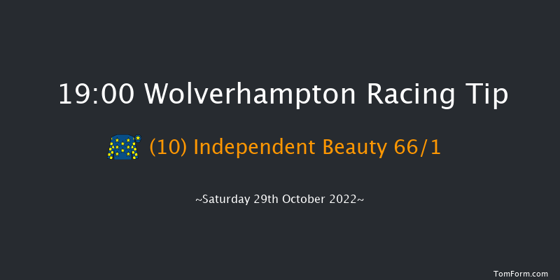 Wolverhampton 19:00 Handicap (Class 6) 9f Thu 20th Oct 2022