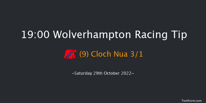 Wolverhampton 19:00 Handicap (Class 6) 9f Thu 20th Oct 2022