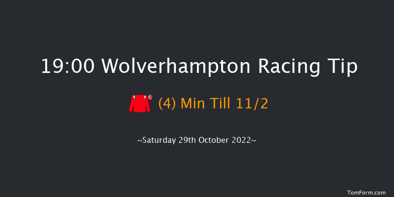 Wolverhampton 19:00 Handicap (Class 6) 9f Thu 20th Oct 2022