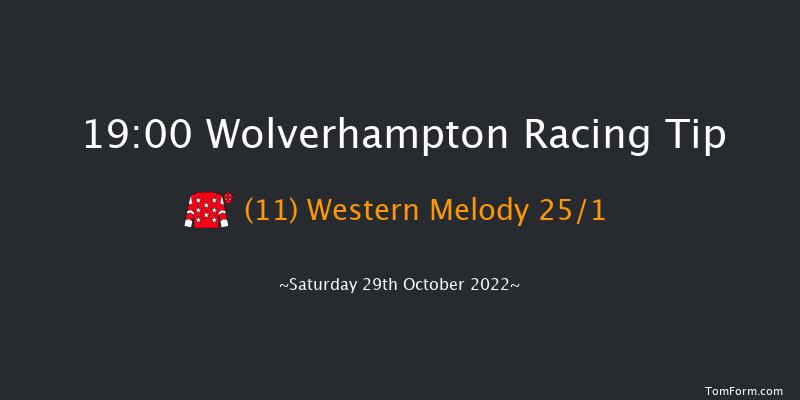 Wolverhampton 19:00 Handicap (Class 6) 9f Thu 20th Oct 2022