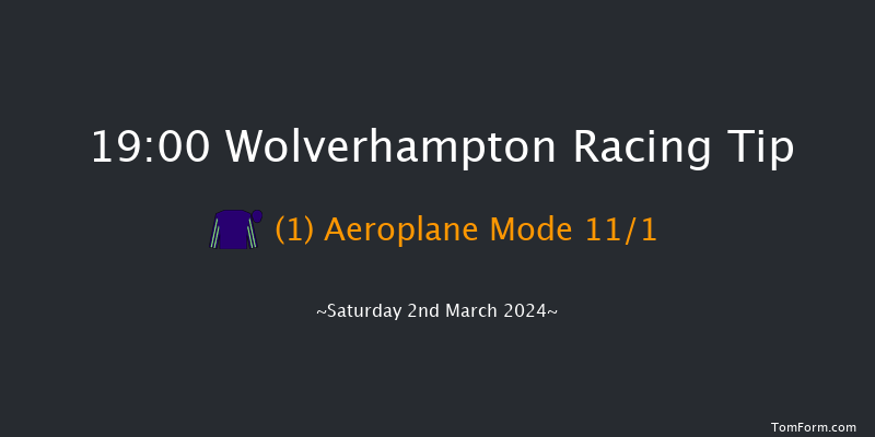 Wolverhampton  19:00 Handicap (Class 6) 9f Mon 26th Feb 2024