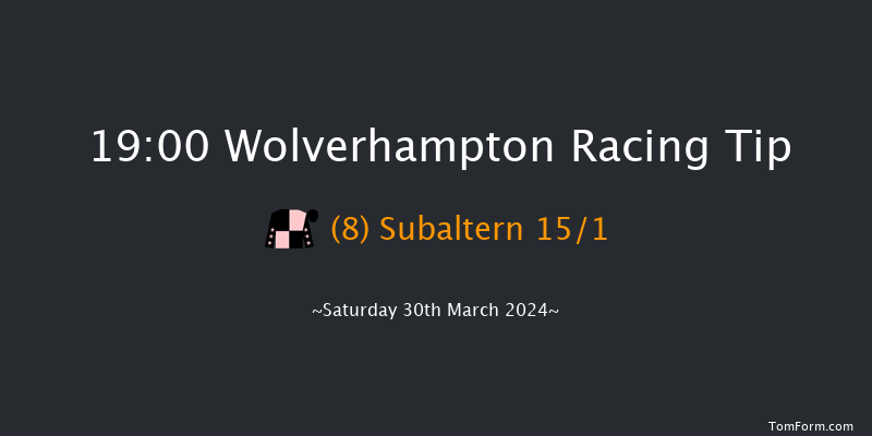 Wolverhampton  19:00 Handicap (Class 6) 12f Sat 23rd Mar 2024